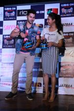 Varun Dhawan, Yami Gautam promote Badlapur at National college festival on 13th Feb 2015